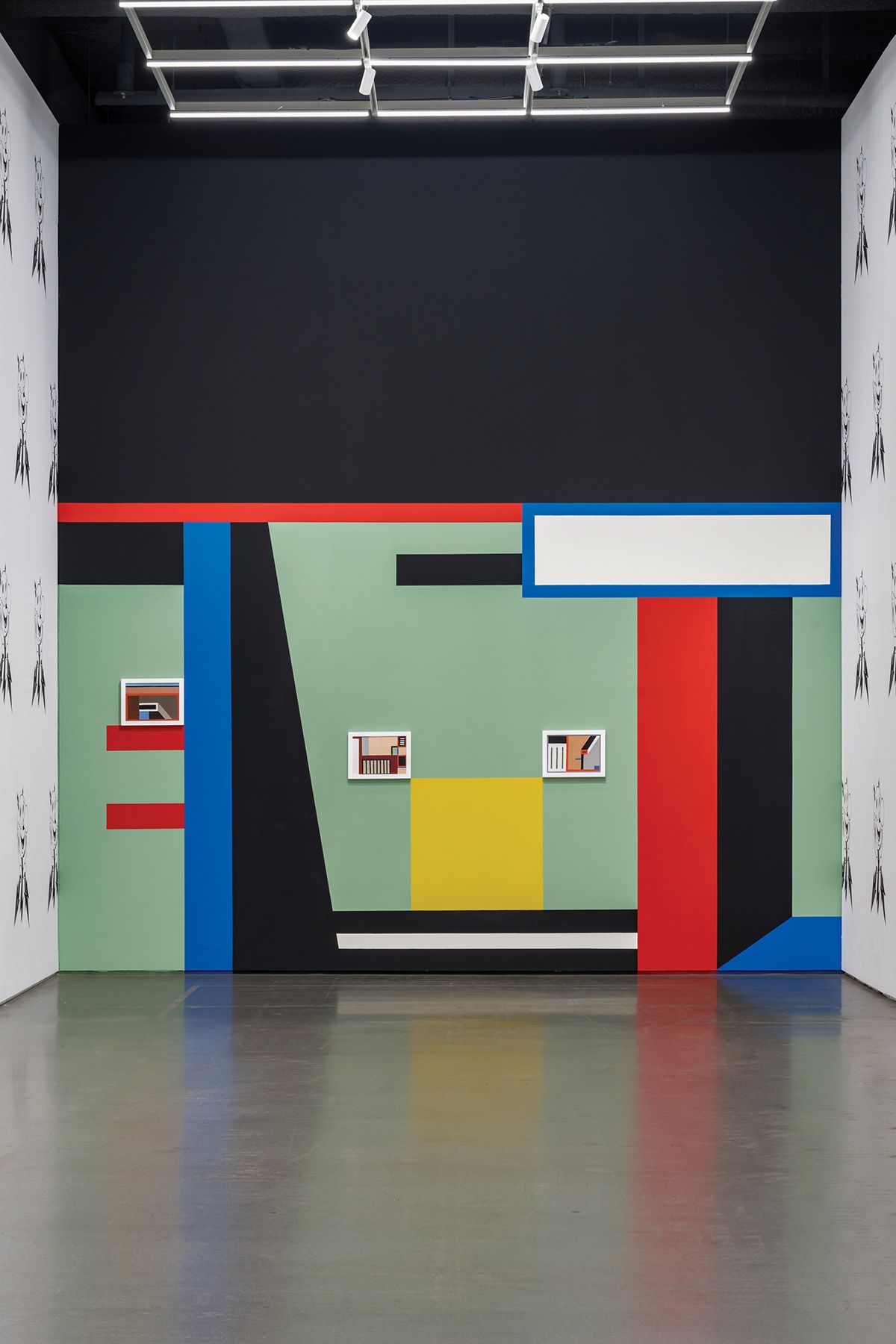 나탈리 뒤 파스키에, Installation view of «Up Against the Walls!», The Page Gallery, Seoul, 2026. Photo: Jeon Byung Cheol. Courtesy of The Page Gallery and the artist. 