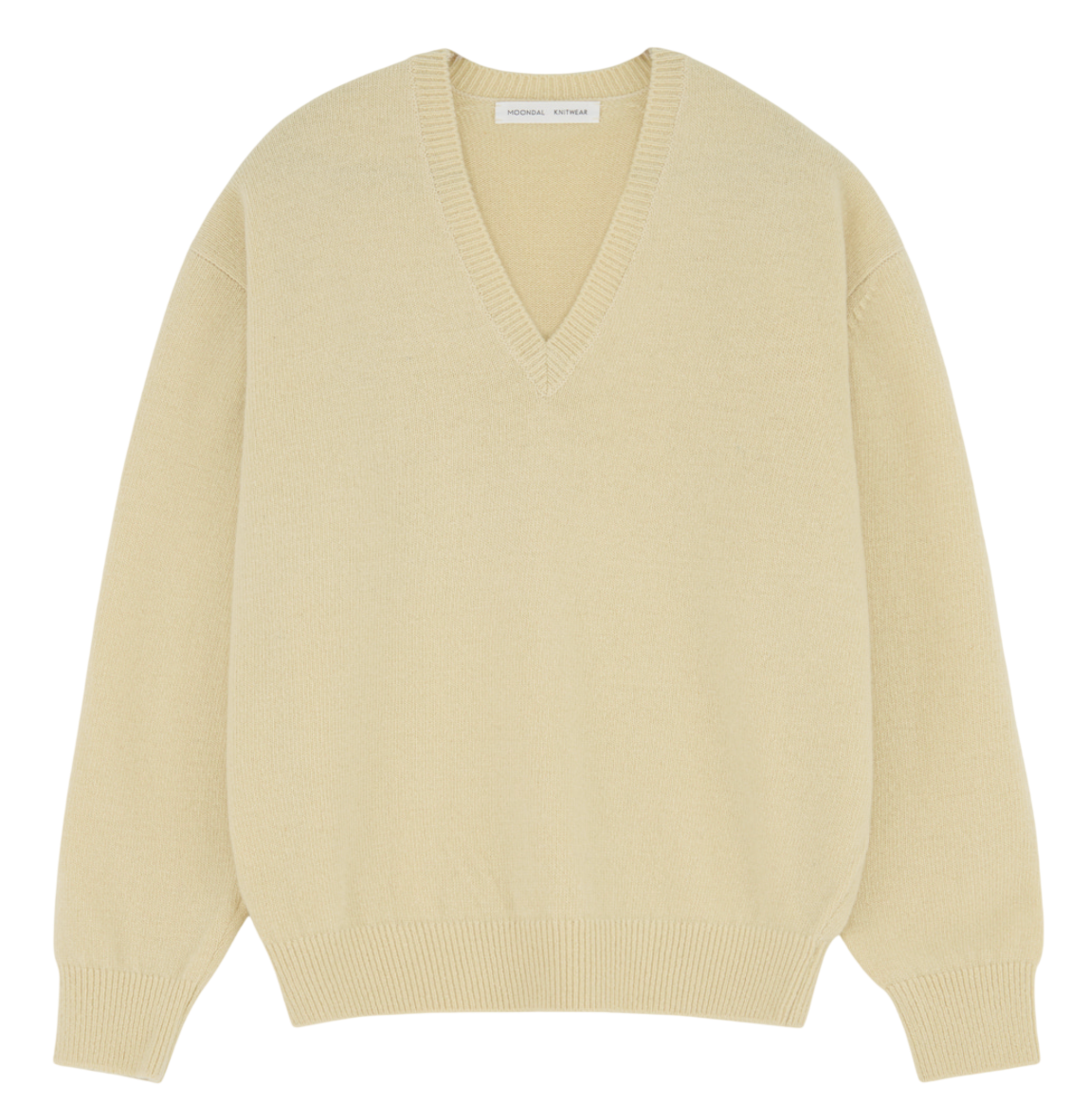 Deep V-Neck Knit