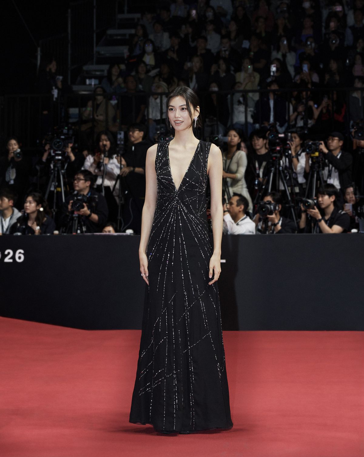 영화 '도라'로 부산을 찾은 김도연. Courtesy of Chanel