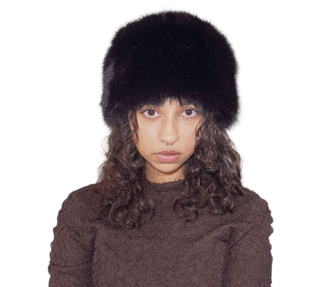 Fur Low Hat