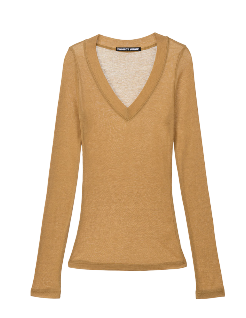 Serum V Neck T Shirts