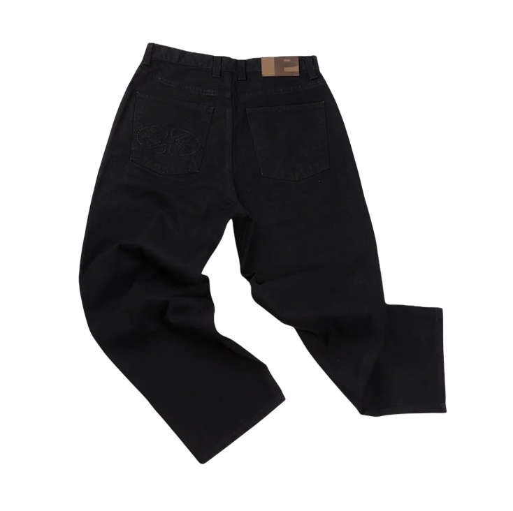 Essential Relaxed Denim Pants
