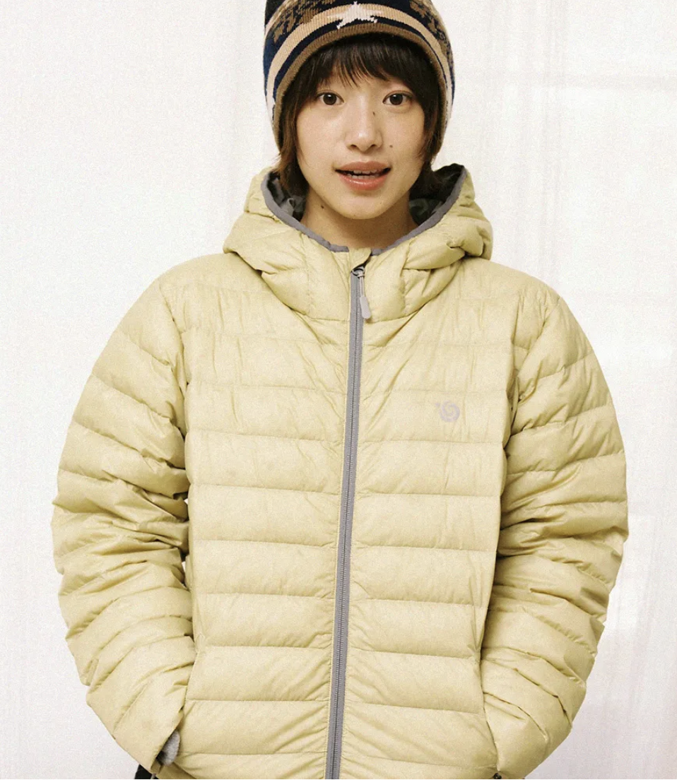 SYMBOL LIGHT DOWN JACKET