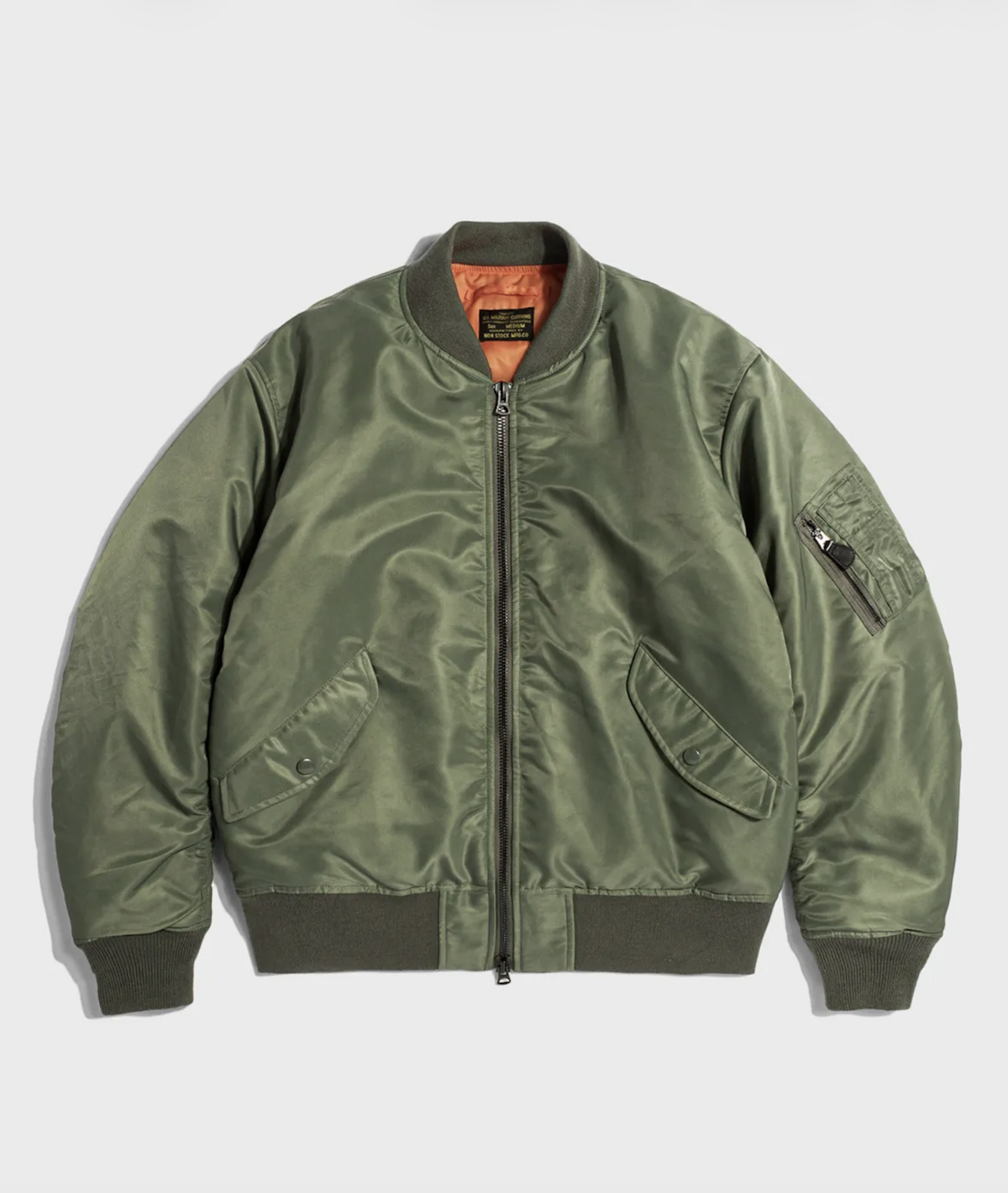 MA-1 Flight Jacket 1970s Model KR ver.