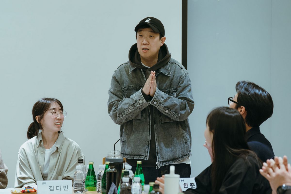 사진 / 넷플릭스 시리즈 <꿀알바> 대본 리딩 스틸