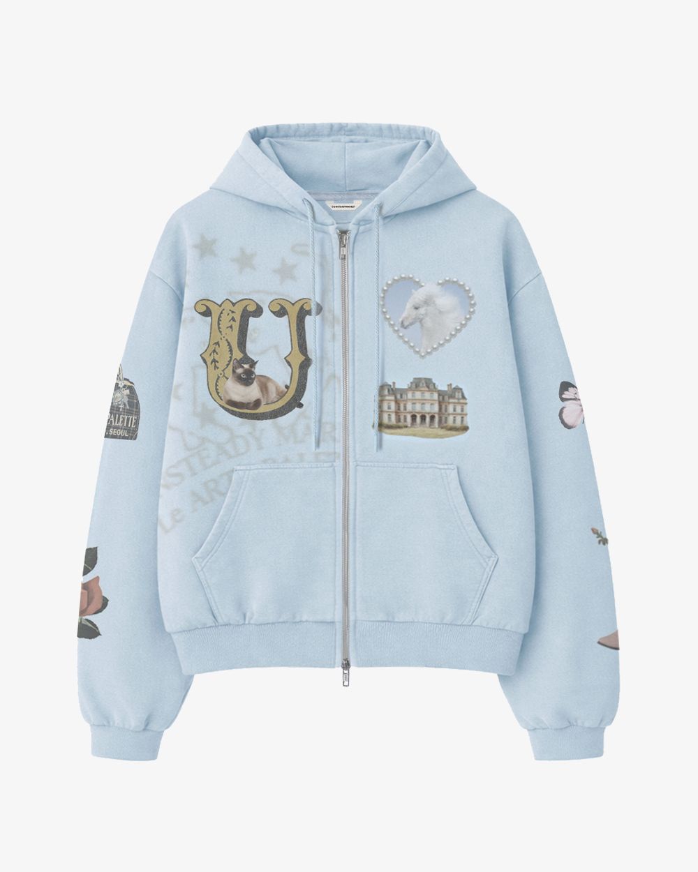 Souvenir Zip up Hoodie