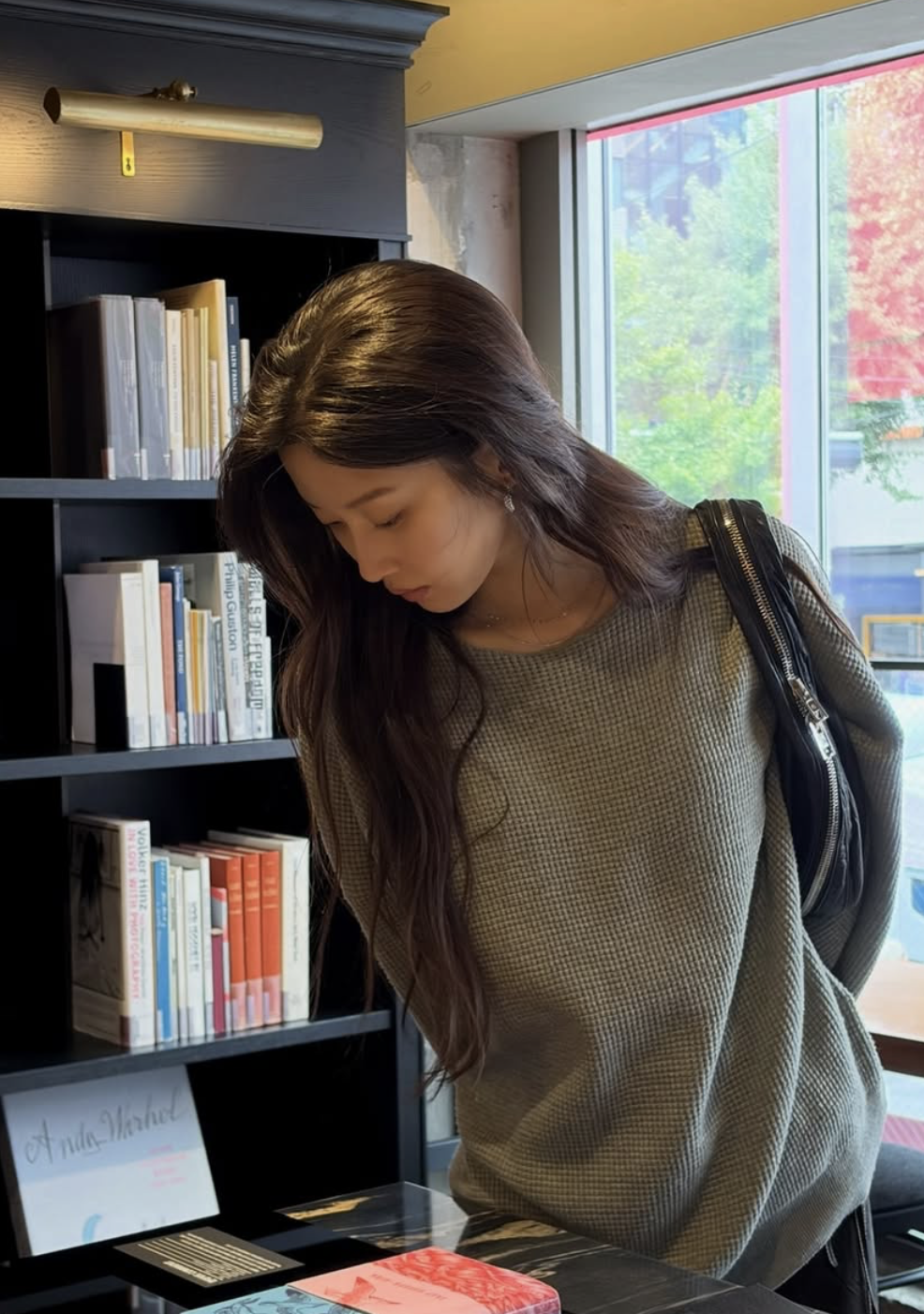 '현백코어'의 대표주자 배우 문가영. 사진 / @m_kayoung