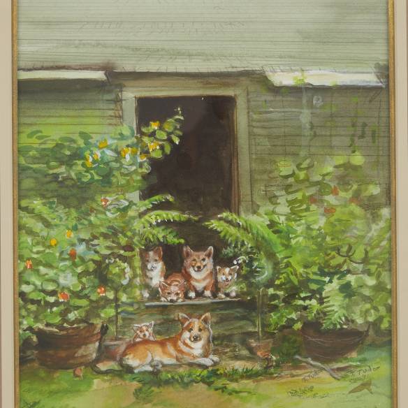 전시정보 관련 포스터