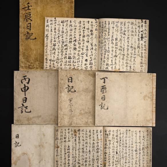 전시정보 관련 포스터