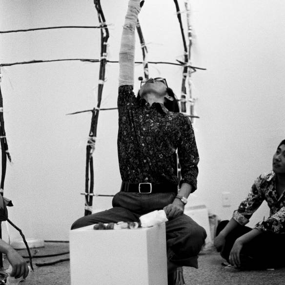 전시정보 관련 포스터