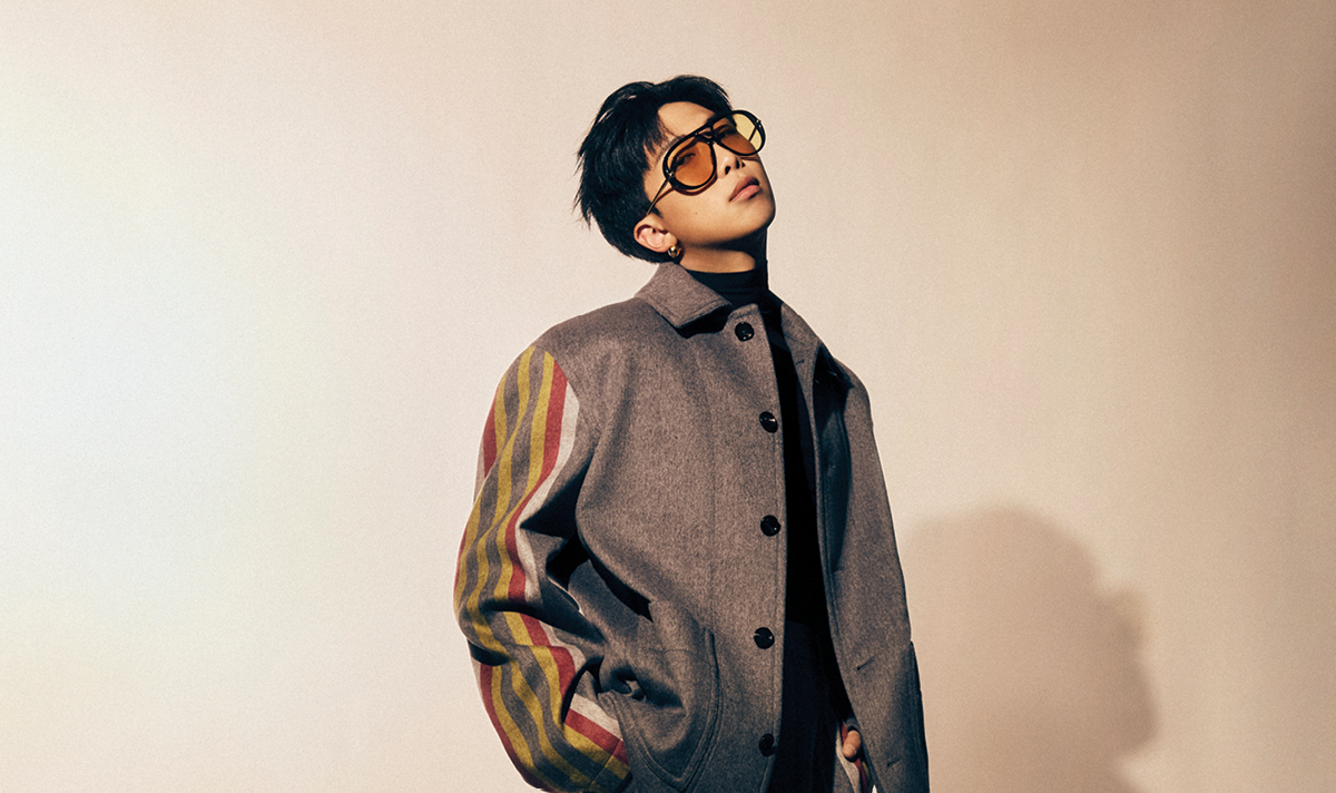 BTS RM, 그의 새로운 여정을 함께한 바자