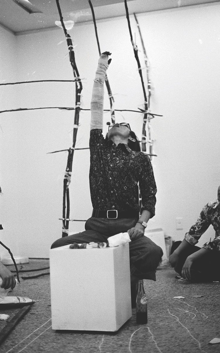 이건용 50주년, 실험 미술 아카이브 전시 열린다