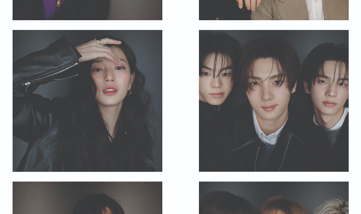 BTS 뷔, 수지와 박보검, TWS가 한 자리에 모였다?