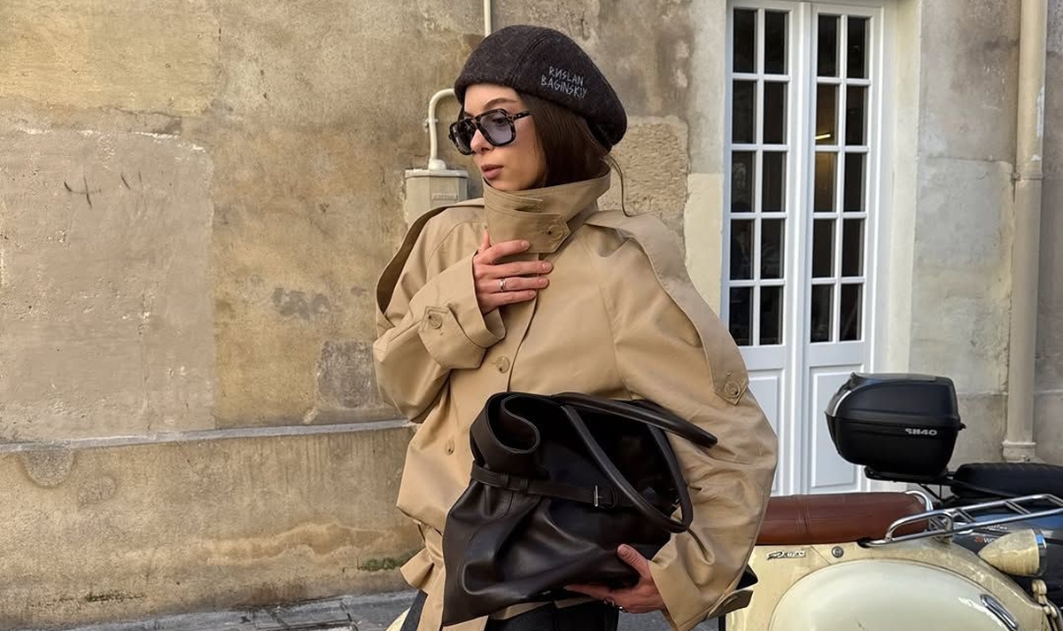 올봄 트렌치 코트를 입는 가장 세련된 방법들