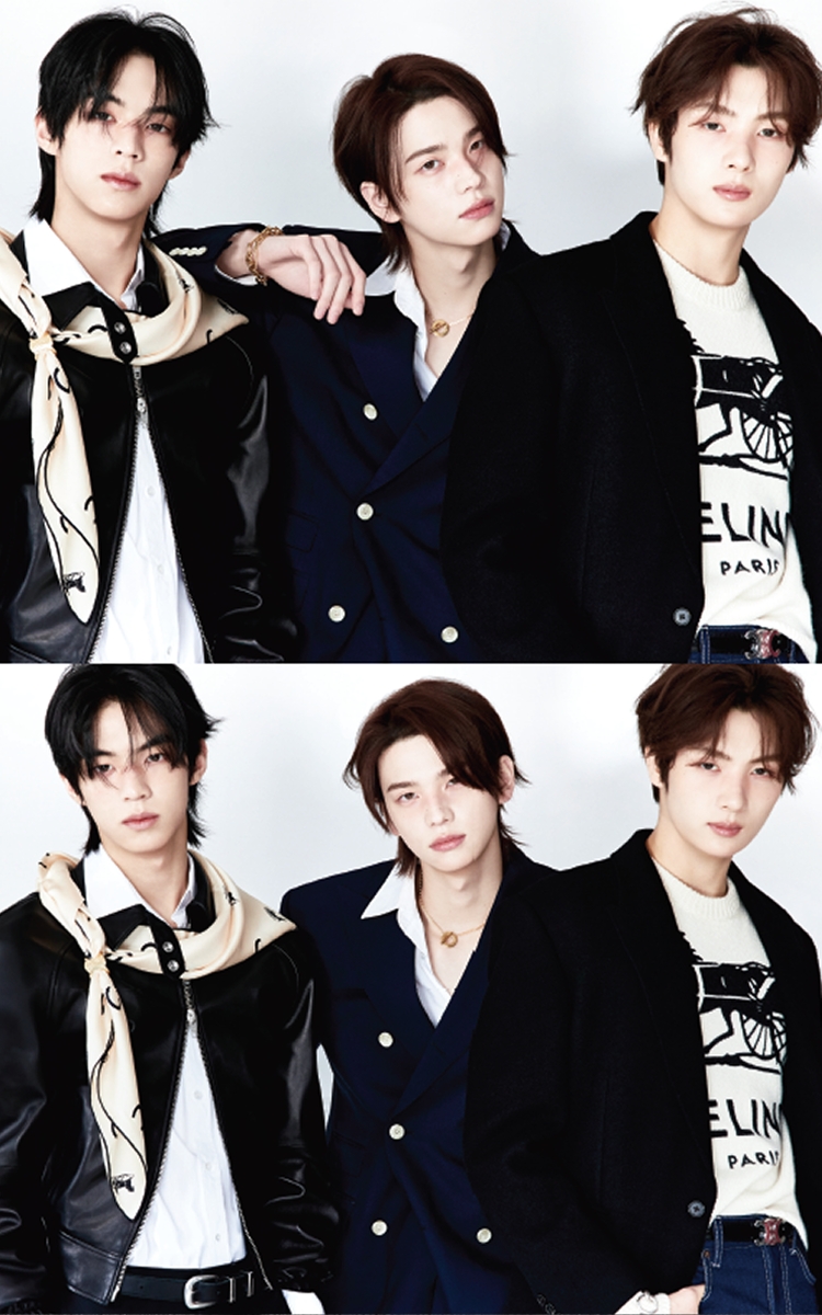 TWS 신유·도훈·영재가 선보이는 '잘생김 공식'