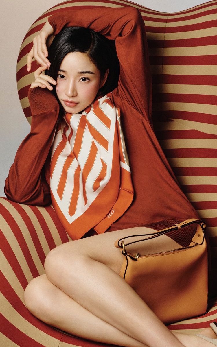 방효린, 토즈와 그린 한 장의 봄