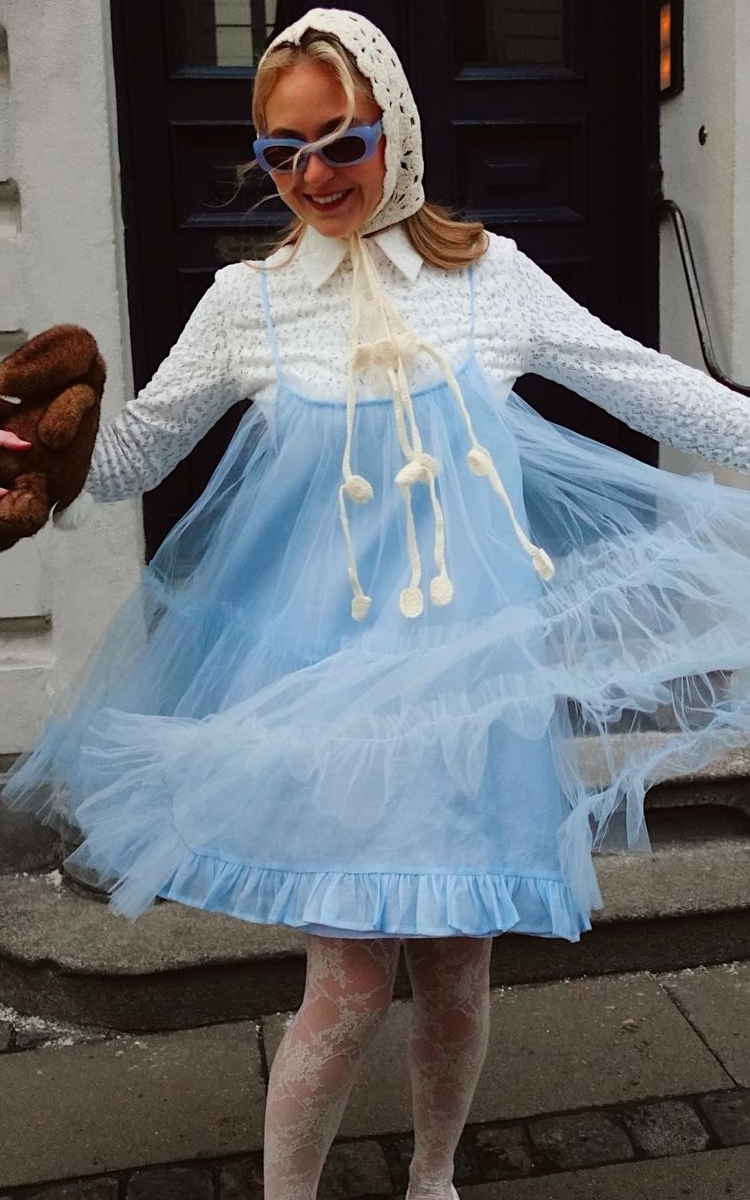 튀튀 스커트 입는 법, 발레코어도 힙하게