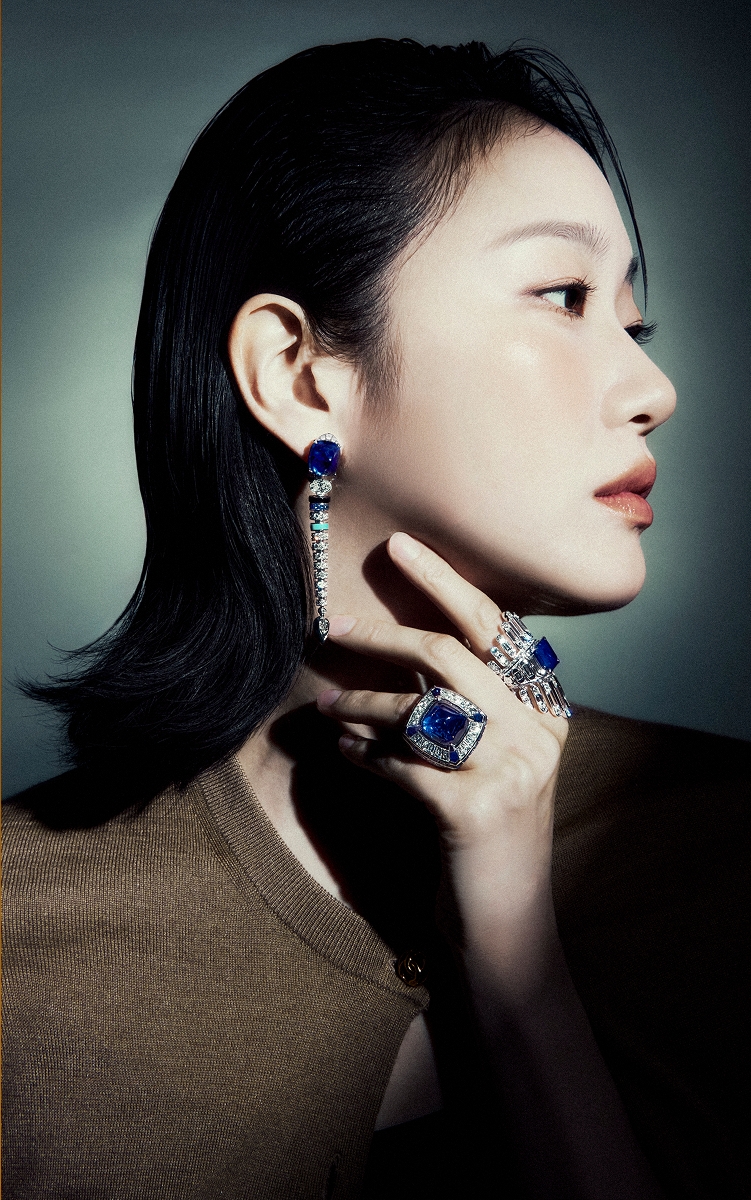 김고은, 홍콩의 밤을 수놓다