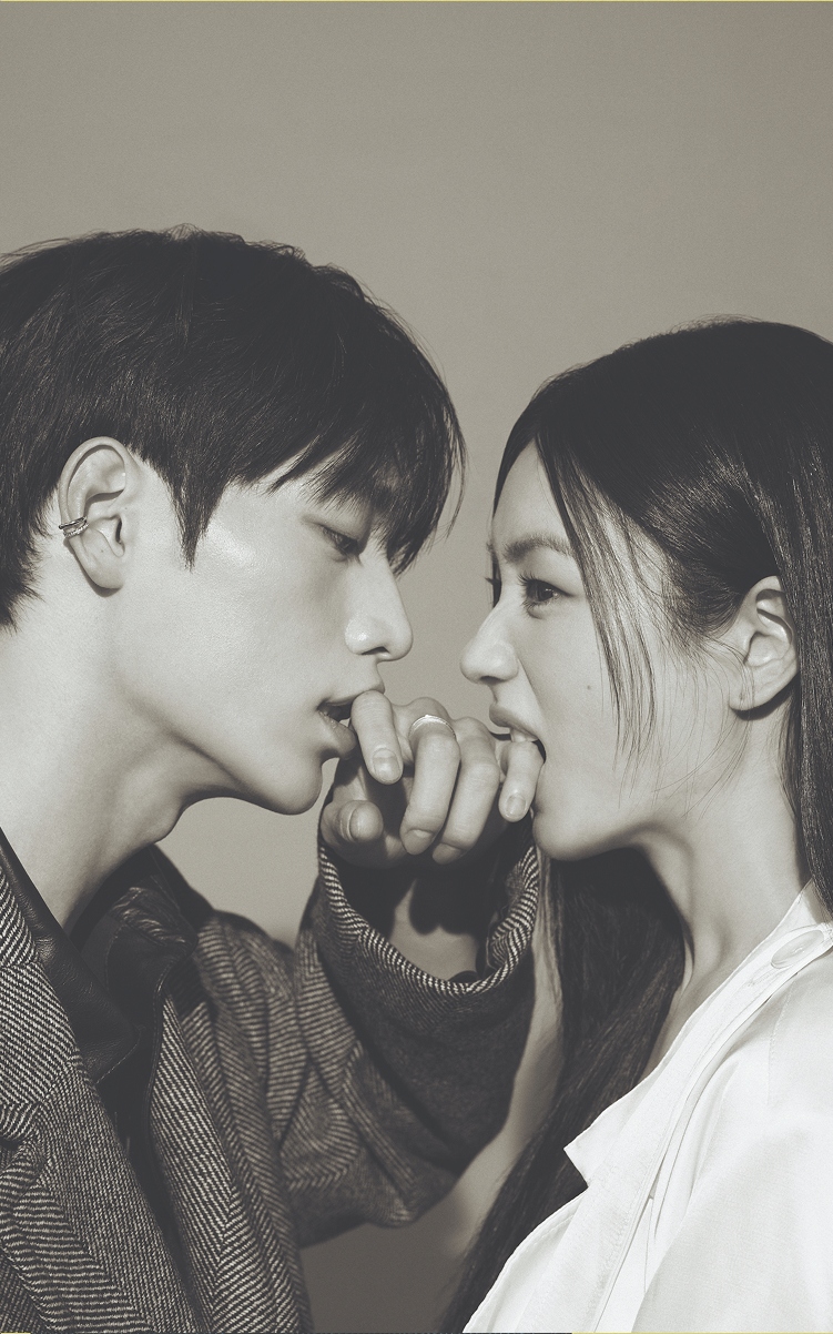 '너말고 다른 연애'로 만난 서강준과 안은진