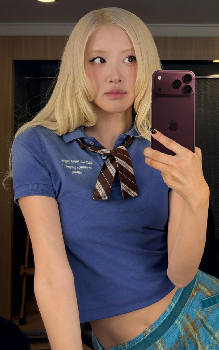 체크 하나로 달라지는 가을 룩