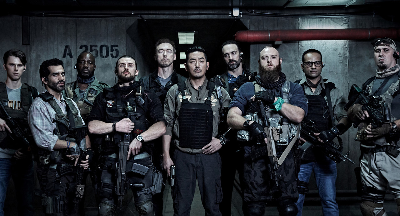 영화 <PMC: 더 벙커> 스틸