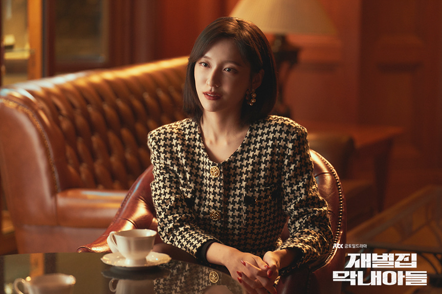 모현민 역 박지현 / JTBC 드라마 <재벌집 막내아들> 스틸