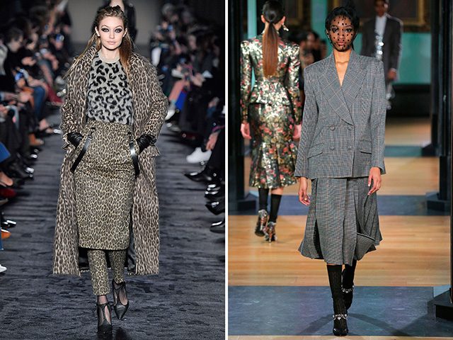 2018 F/W Max Mara VS Erdem