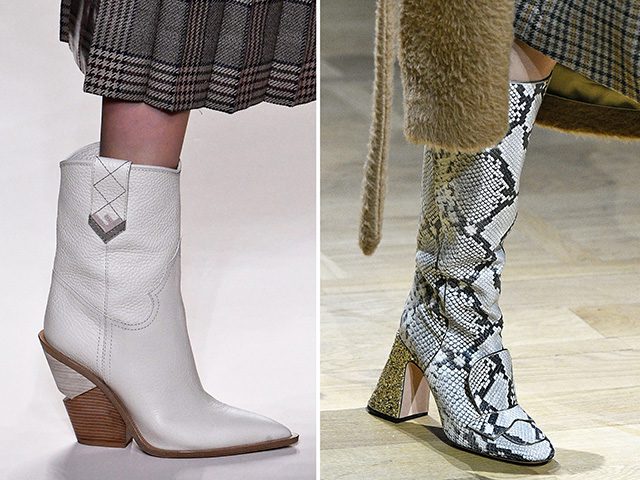 2018 F/W Fendi VS Rochas.