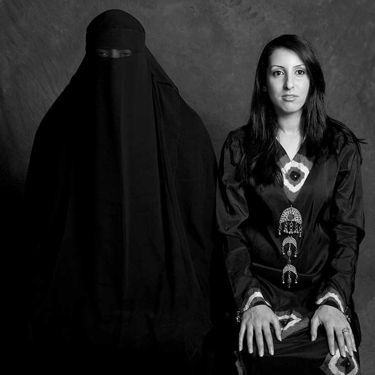 Boushra Almutawakel, <What If...?>, 2008.