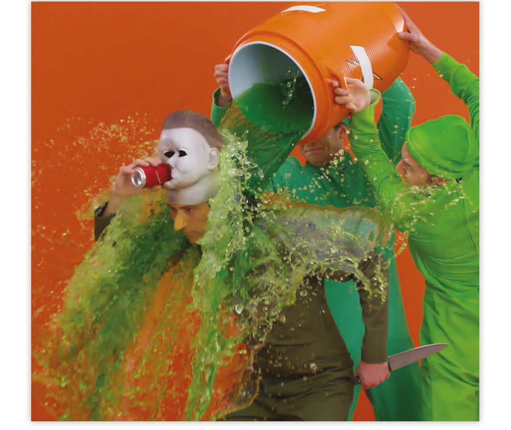 알렉스 다 코르테, ‘Rubber Pencil Devil’, 2018, Video, Color/Sound; 2:39:52min. Courtesy of the artist, NY and Gio Marconi, Milan.