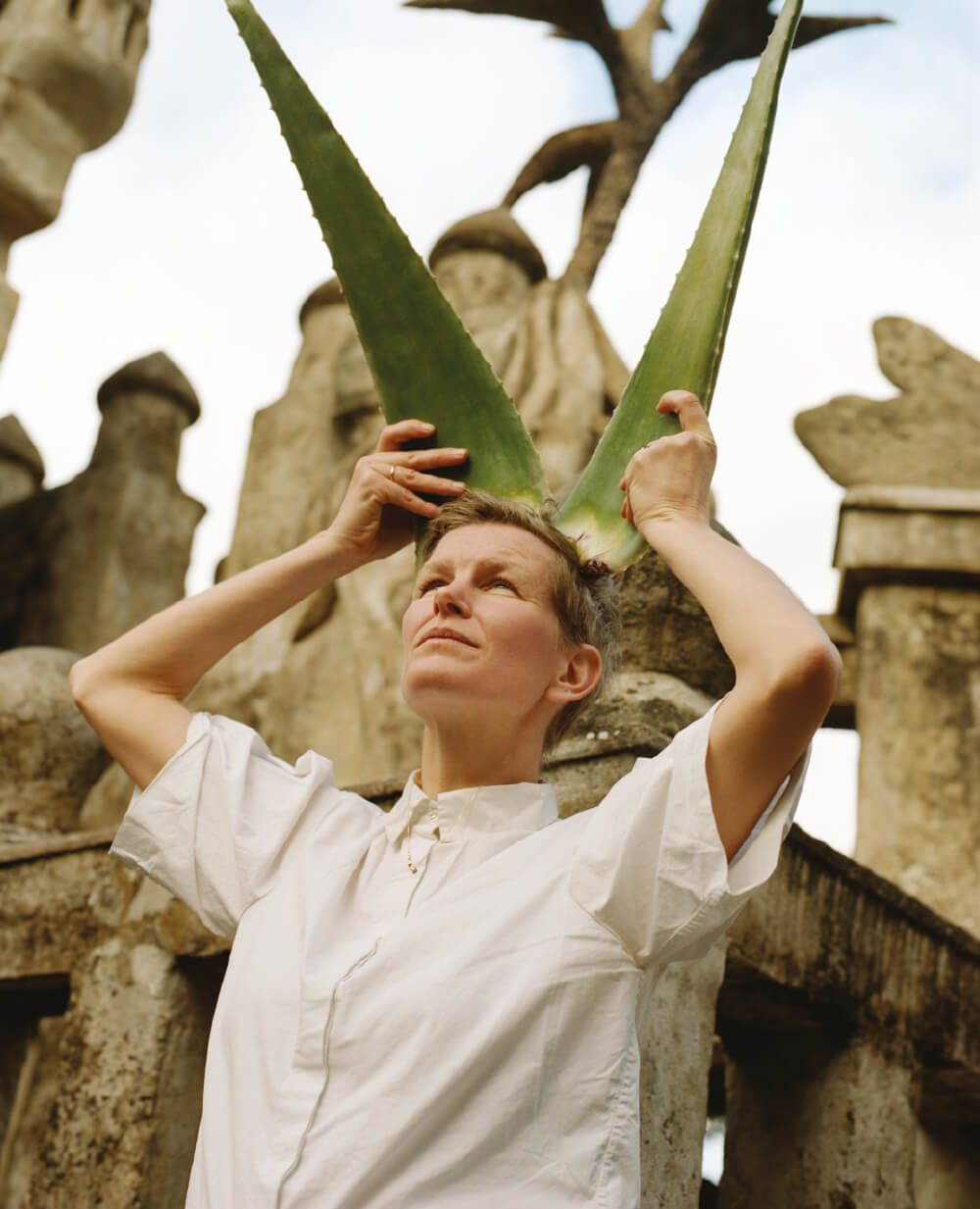 프랑스관. 로르 프루보스트. Courtesy of Alexandre Guirkinger