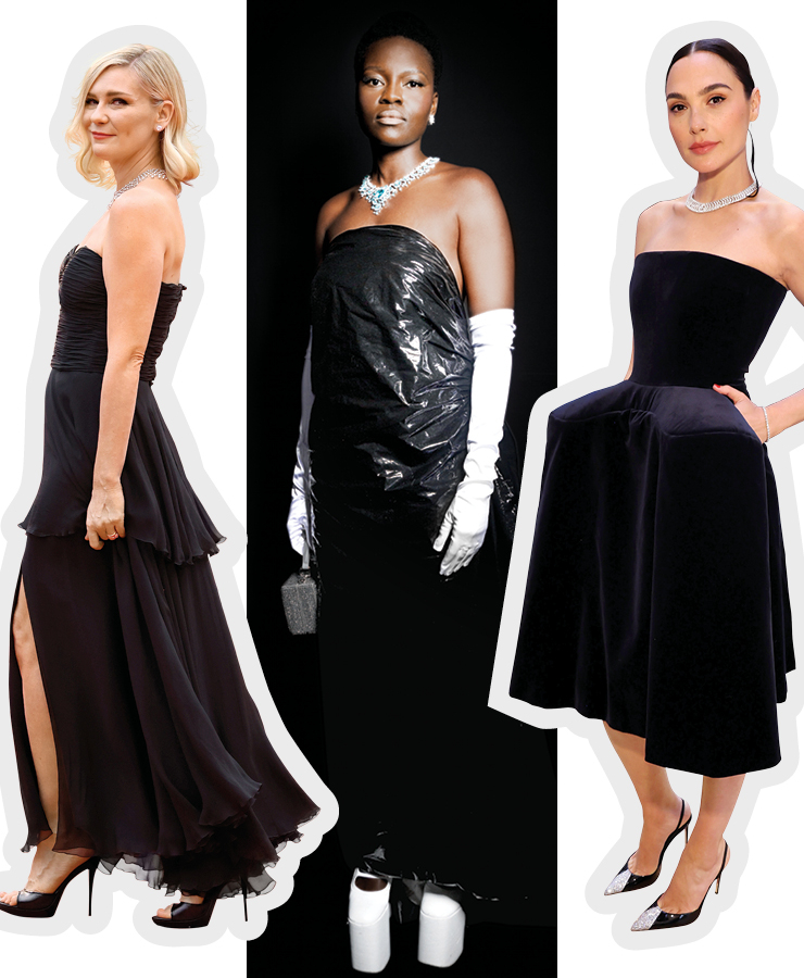 (왼쪽부터) 헤커스틴 던스트, 쇼넷 르네 윌슨, 갤 가돗.