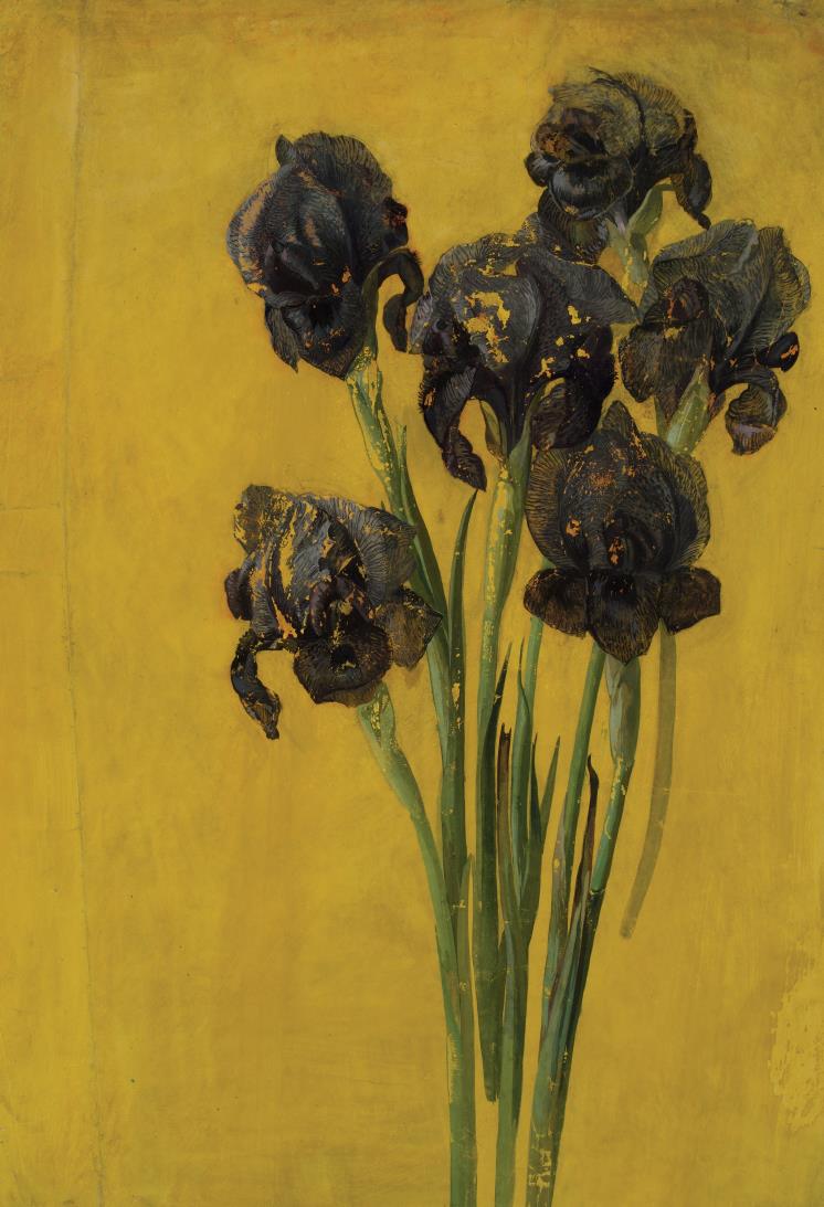 오토 딕스(Otto Dix), <아이리스>, 1912년.