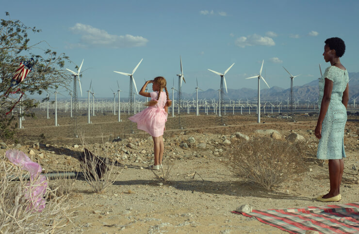 ‘The Kite’, Palm Springs, 2018. &copy; Erwin Olaf 