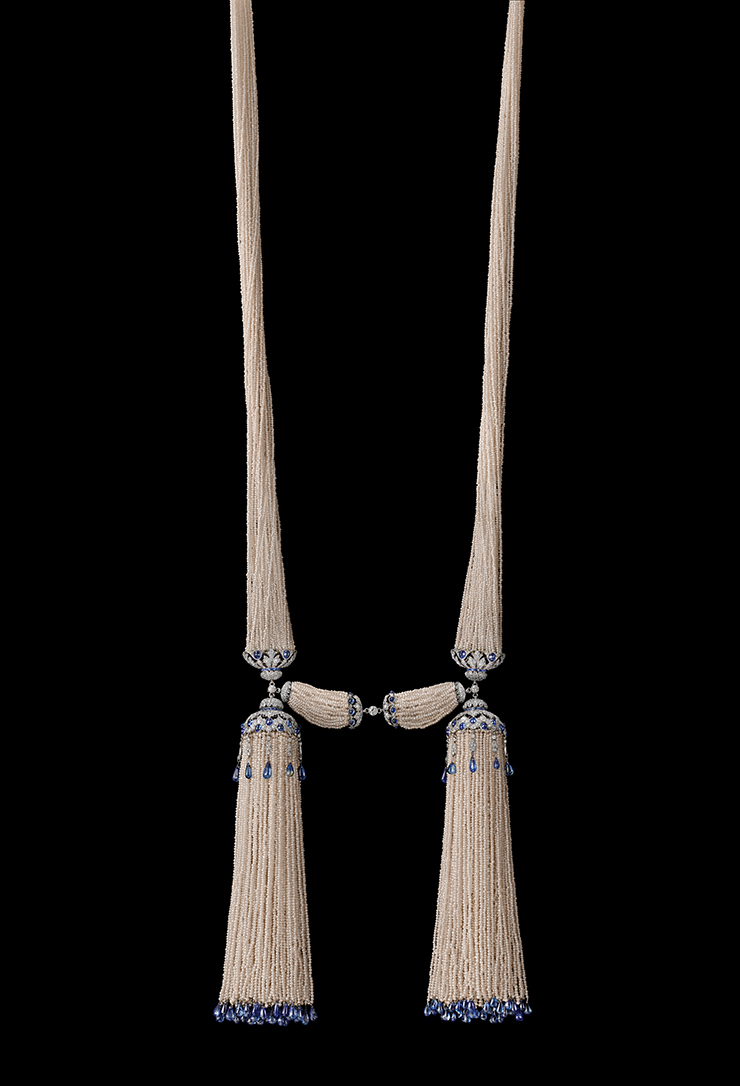 조셉 쇼메의 ‘바야데르’ 네크리스.