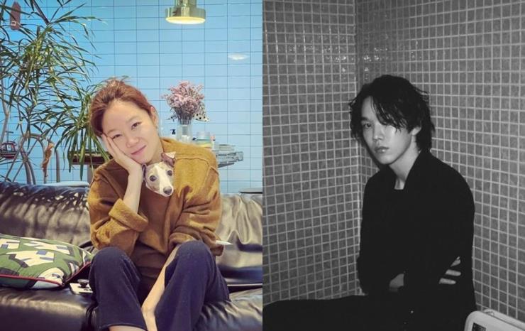 사진 / 공효진·케빈오 인스타그램