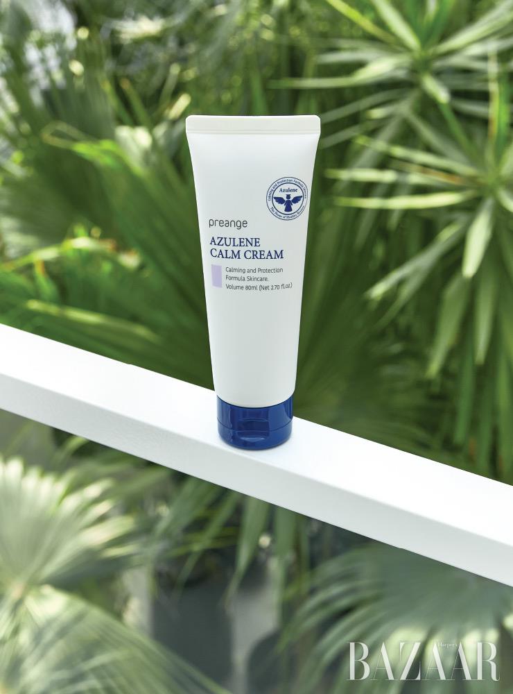 Preange 아줄렌 캄 크림 2만7천원.