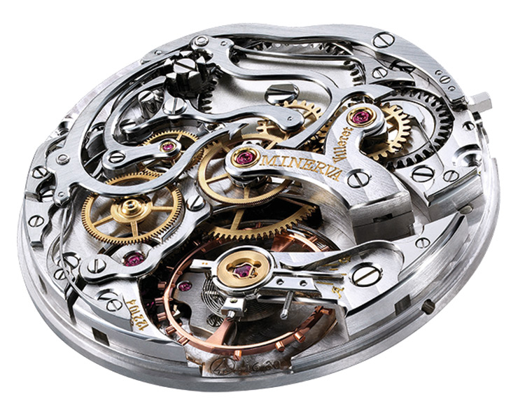  미네르바 오리지널 컬리버는 Monblanc.