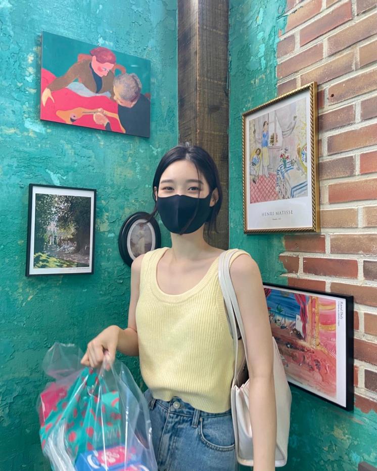 정채연 인스타그램 캡처