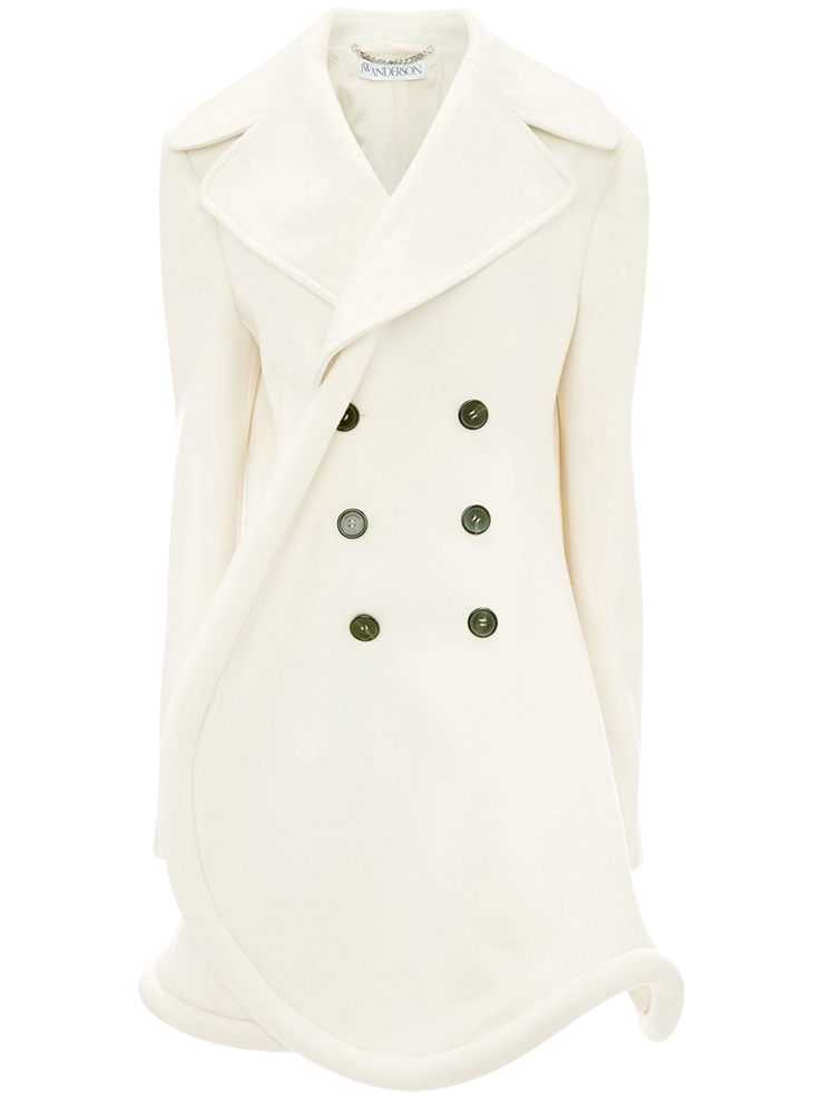 피코트는 1백70만원대 JW Anderson by Farfetch.
