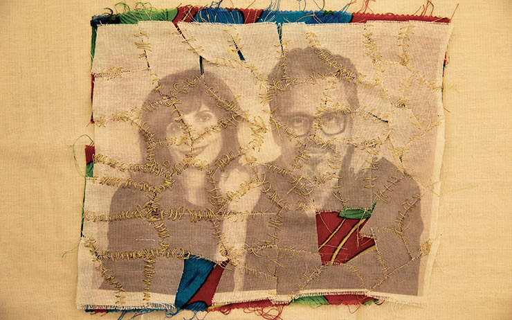 Boushra Almutawakel, <Keeping It Together in La La Land 2>, 2021.