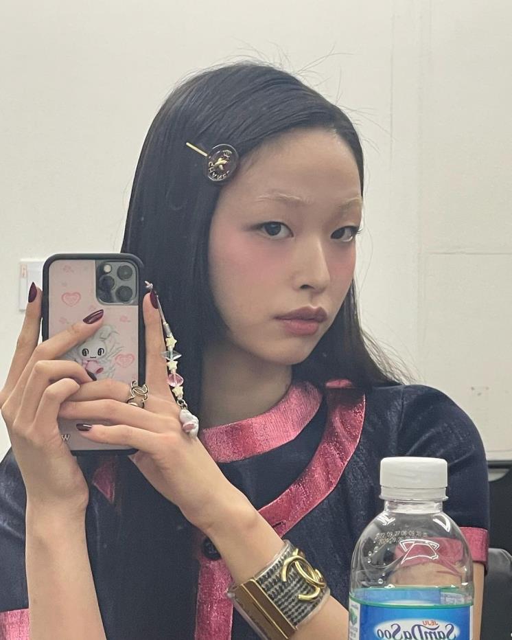 유채원 인스타그램 @peach.butt_