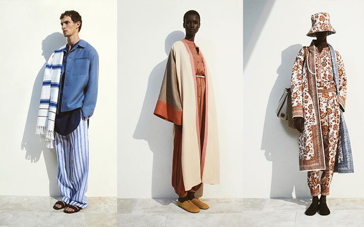 로로피아나 2023 리조트 컬렉션 팝업 스토어