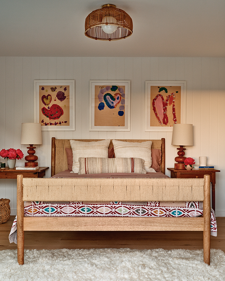 침실 리넨 제품은 Bed Threads.