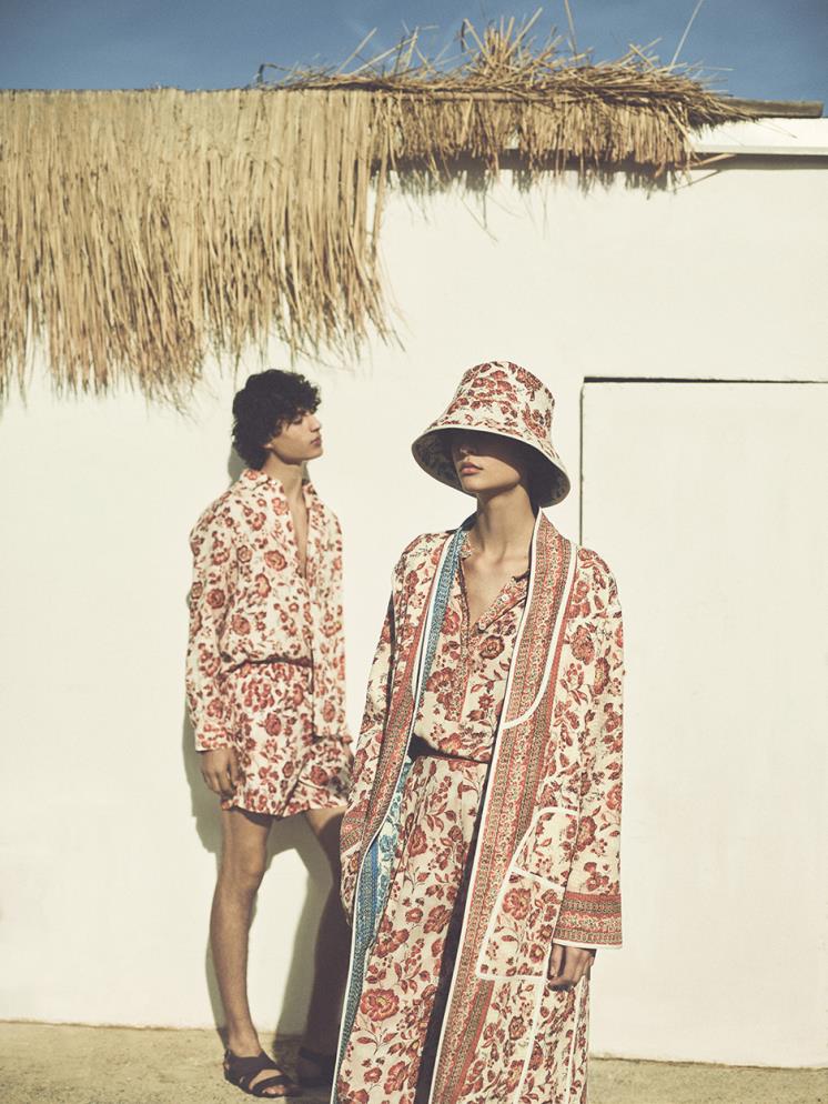 로로피아나 2023 리조트 컬렉션 팝업 스토어