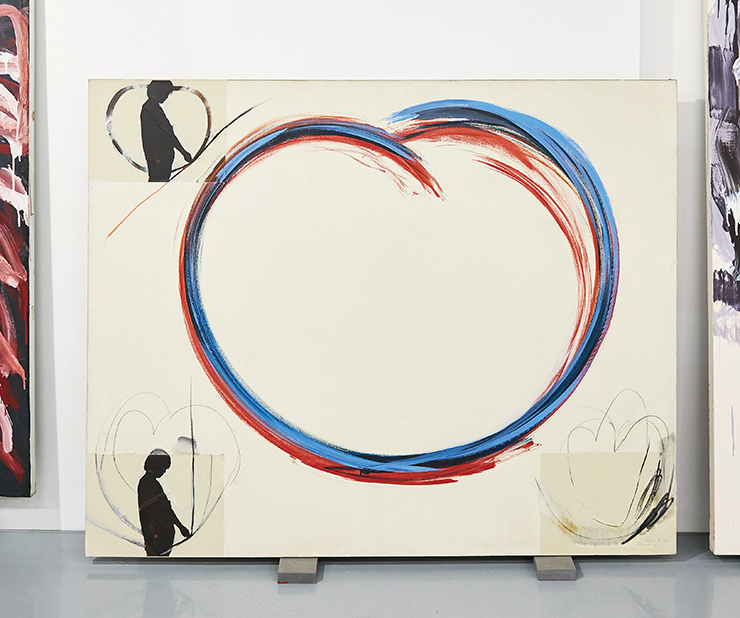 작업 중인 <Bodyscape 76-3-2021>.