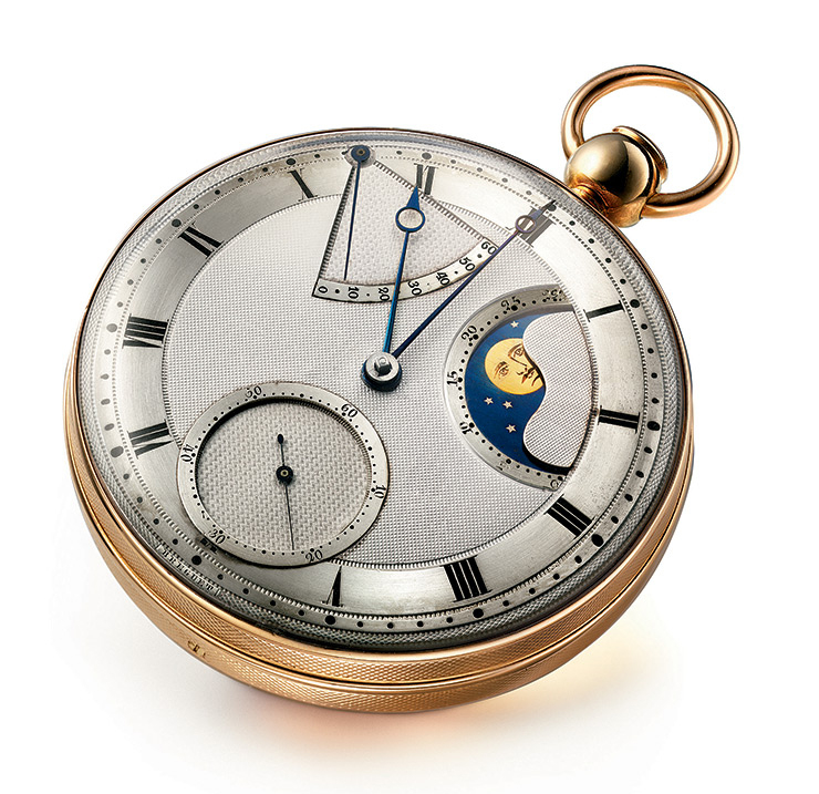  N&deg;5 워치는 Breguet.