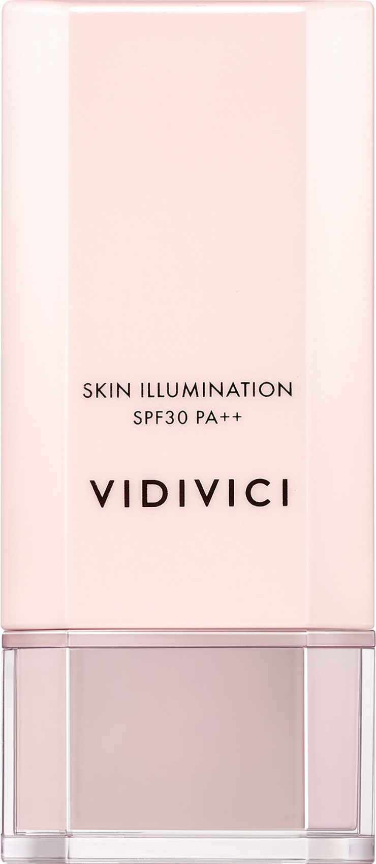 Vidivici 스킨 일루미네이션 SPF30/ PA++ 수분을 머금은 오일 겔 텍스처가 매끄럽게 피부를 감싸고 반지르르한 윤기를 부여한다. 5만4천원.