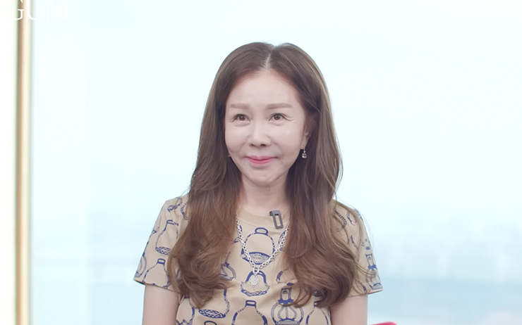 youtube @박준금 Magazine JUNGUM