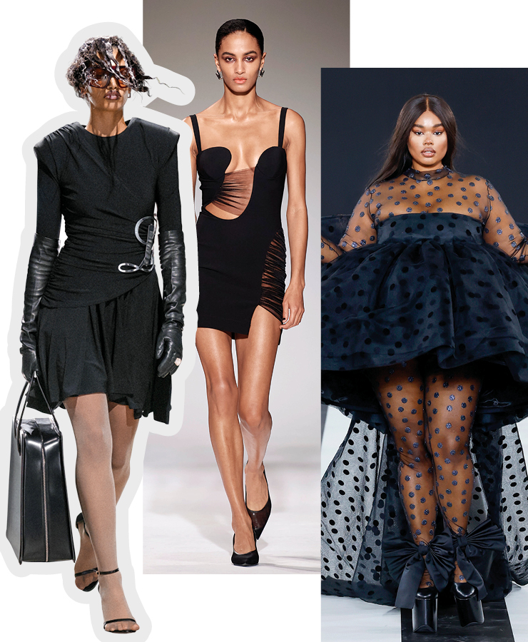 (왼쪽부터) Luar, Nensi Dojaka, Nina Ricci.